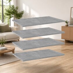 Versatile Floating Shelves for Home Use 60x40x1.5 cm