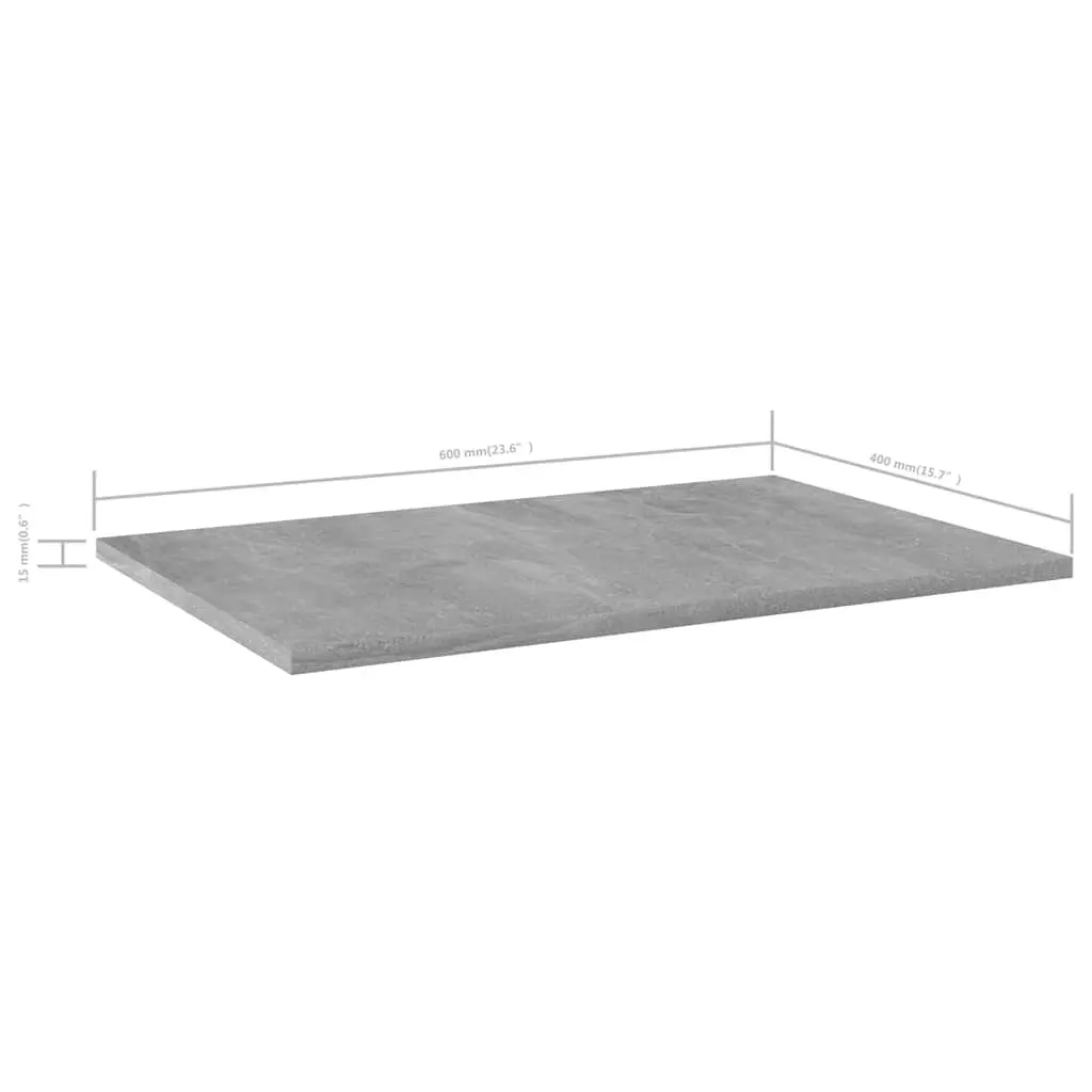 Floating Shelves for Home Use 60x40x1.5 cm