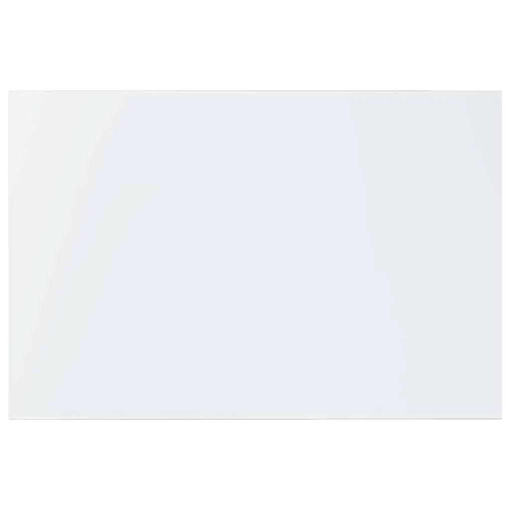 Floating Shelf Boards Engineered Wood 60 x 40 x 1.5 cm White 4 Piece Set