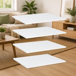 Functional Floating Shelf Boards 4 Pack for Any Room