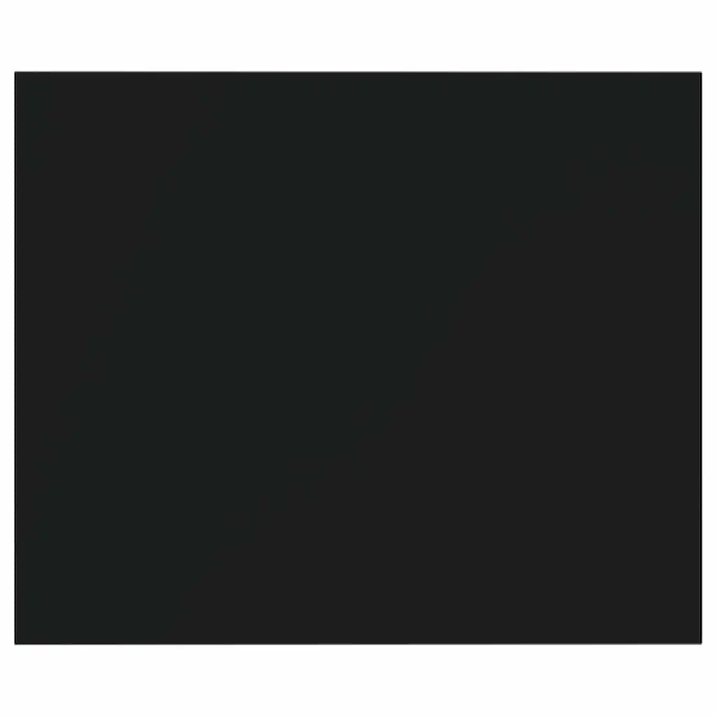 Black Wall-Mounted Bookshelf Boards Engineered Wood 60x50x15cm 4 Piece Storage Shelves