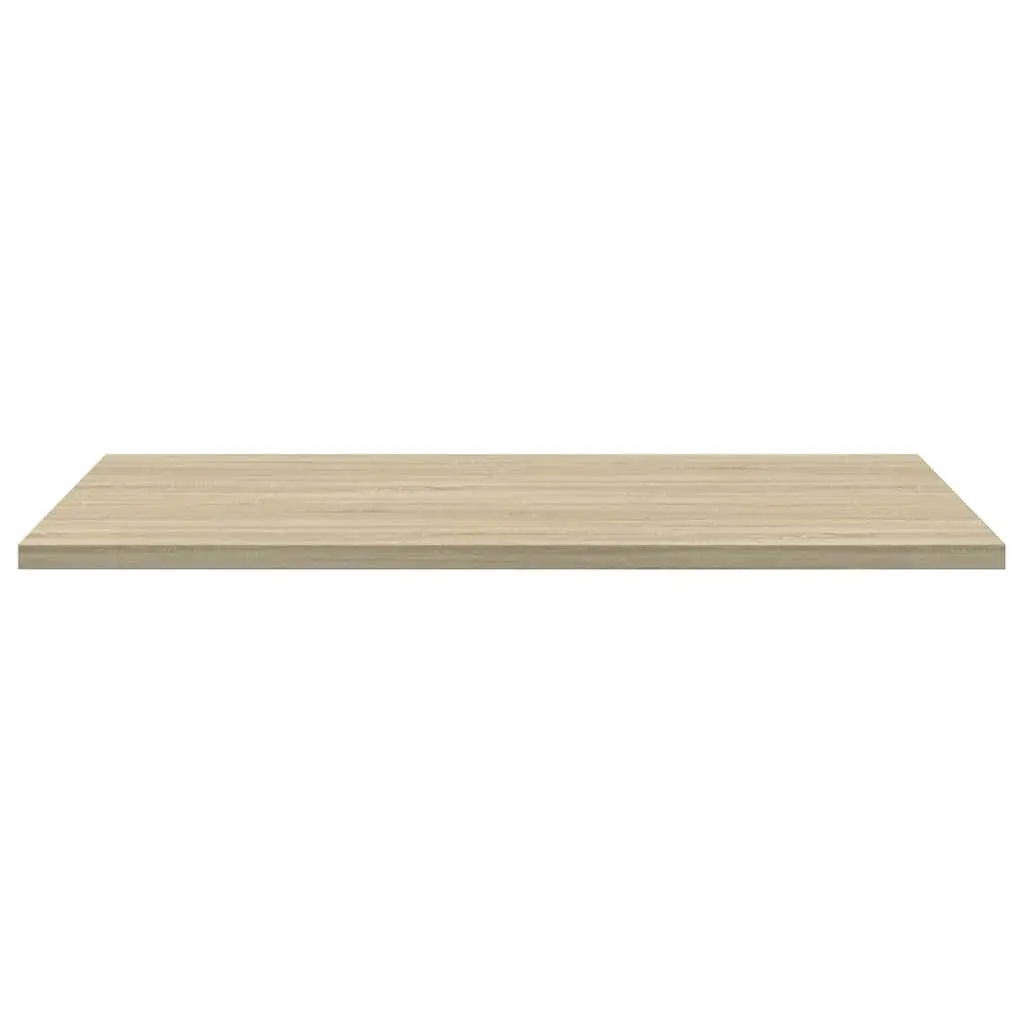 Floating Shelf Boards 8 Pieces Engineered Wood 60x50x1.5 cm Sonoma Oak Storage