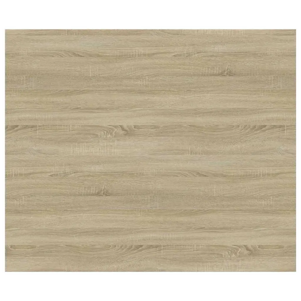 Floating Shelf Boards 8 Pieces Engineered Wood 60x50x1.5 cm Sonoma Oak Storage