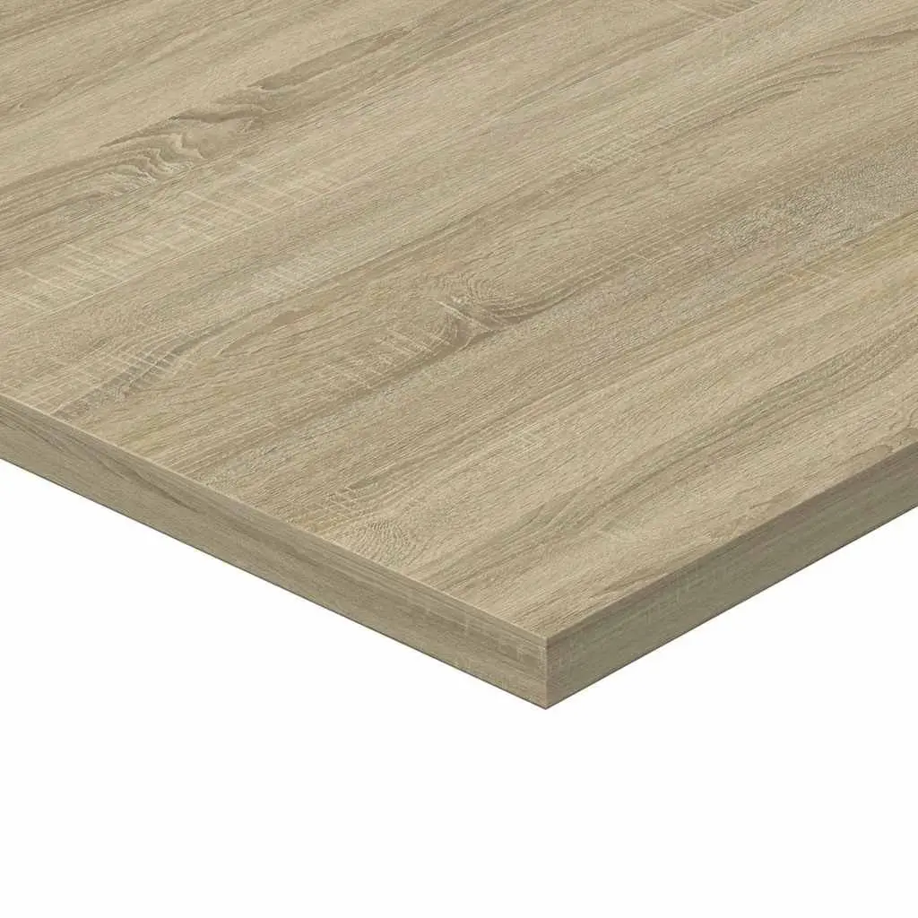 Floating Shelf Boards 8 Pieces Engineered Wood 60x50x1.5 cm Sonoma Oak Storage