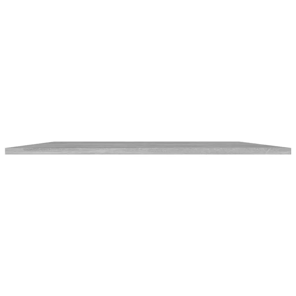 Grey Floating Bookshelf Boards for Home Use