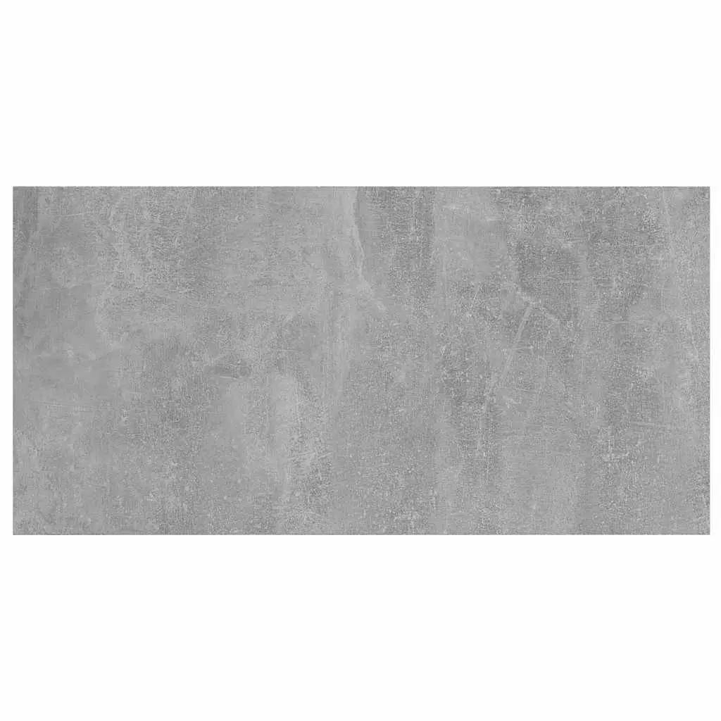 Grey Floating Bookshelf Boards for Home Use