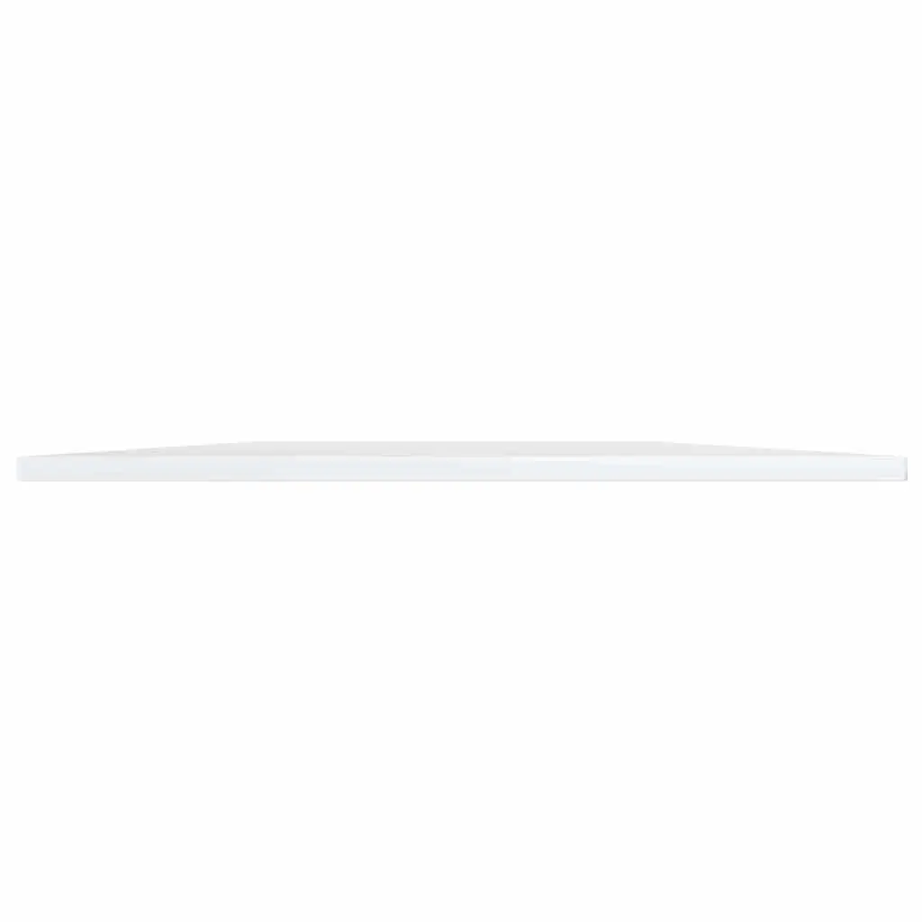 Floating Shelf Boards Engineered Wood 80 x 30 x 1.5 cm White 4 Pack