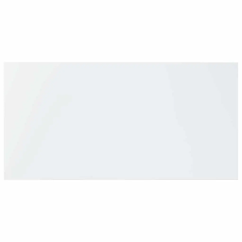 Floating Shelves Engineered Wood 80 x 40 x 1.5 cm Gloss White 4 Pack