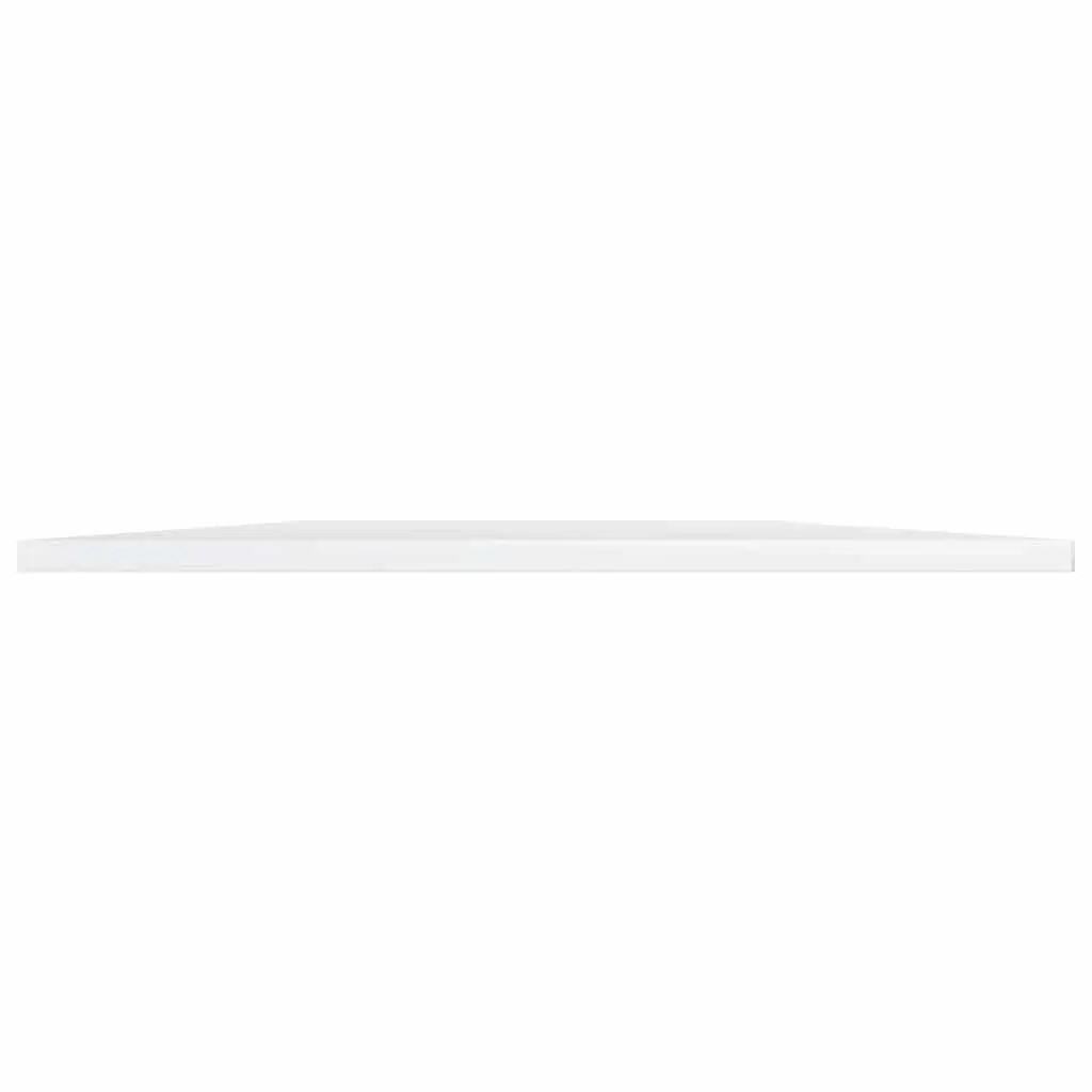 Floating Shelves Engineered Wood 80 x 50 x 1.5 cm White 4 Piece