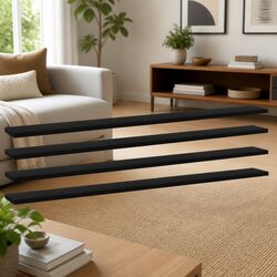 Functional Black Bookshelf Boards for Every Room