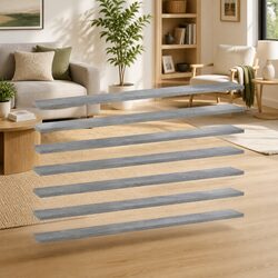 Practical Storage Solution: Engineered Wood Bookshelf Boards
