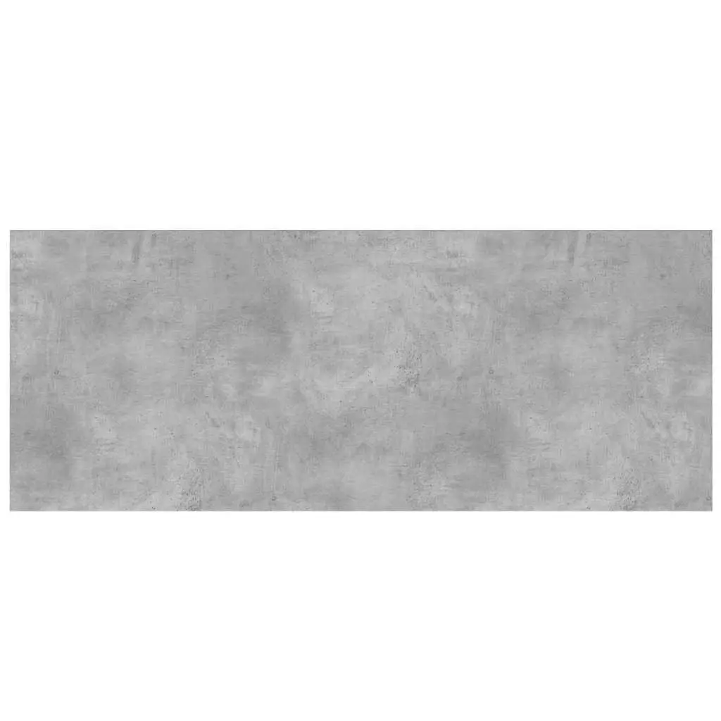Bookshelf Boards 4 pcs Concrete Grey 100x40x1.5cm Engineered Wood Shelf Panels
