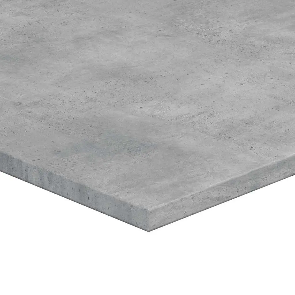 Bookshelf Boards 4 pcs Concrete Grey 100x40x1.5cm Engineered Wood Shelf Panels