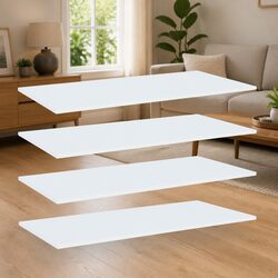 Ideal Use Cases for 4 White Floating Shelves
