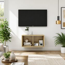 Wall-mounted TV Cabinet for Practical Living - 37x37x72cm