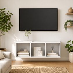 Functional Wall-Mounted TV Cabinet for Any Room