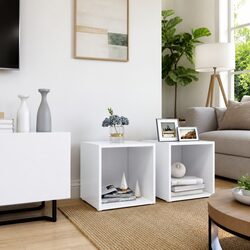 Functional TV Cabinets for Any Room 37x35x37 cm White