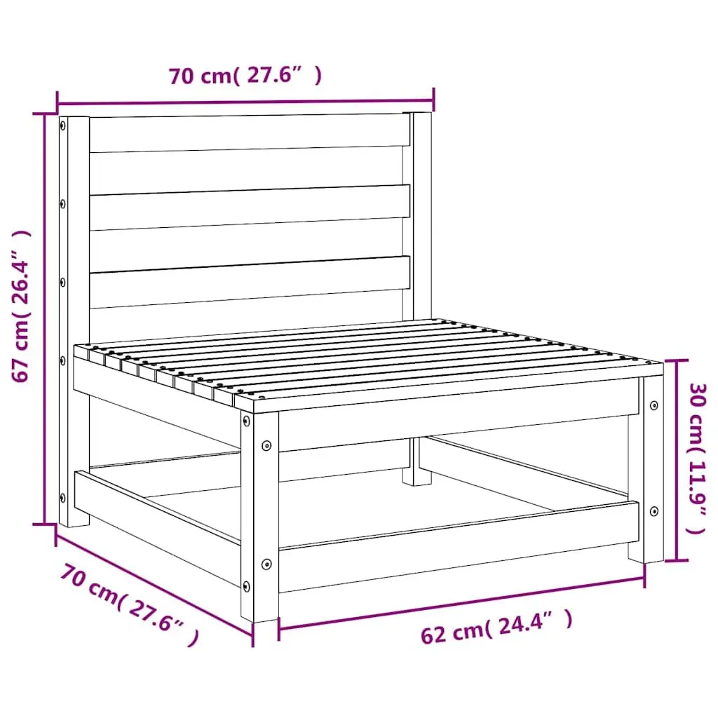 2-Piece Grey Lounge Set for Outdoor Use