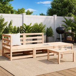 Practical Outdoor Lounge Set for Any Space