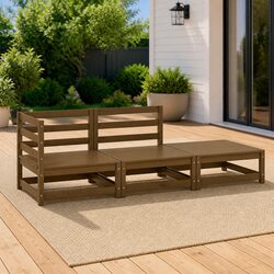 Perfect for Patio Gatherings: Modular Lounge Set