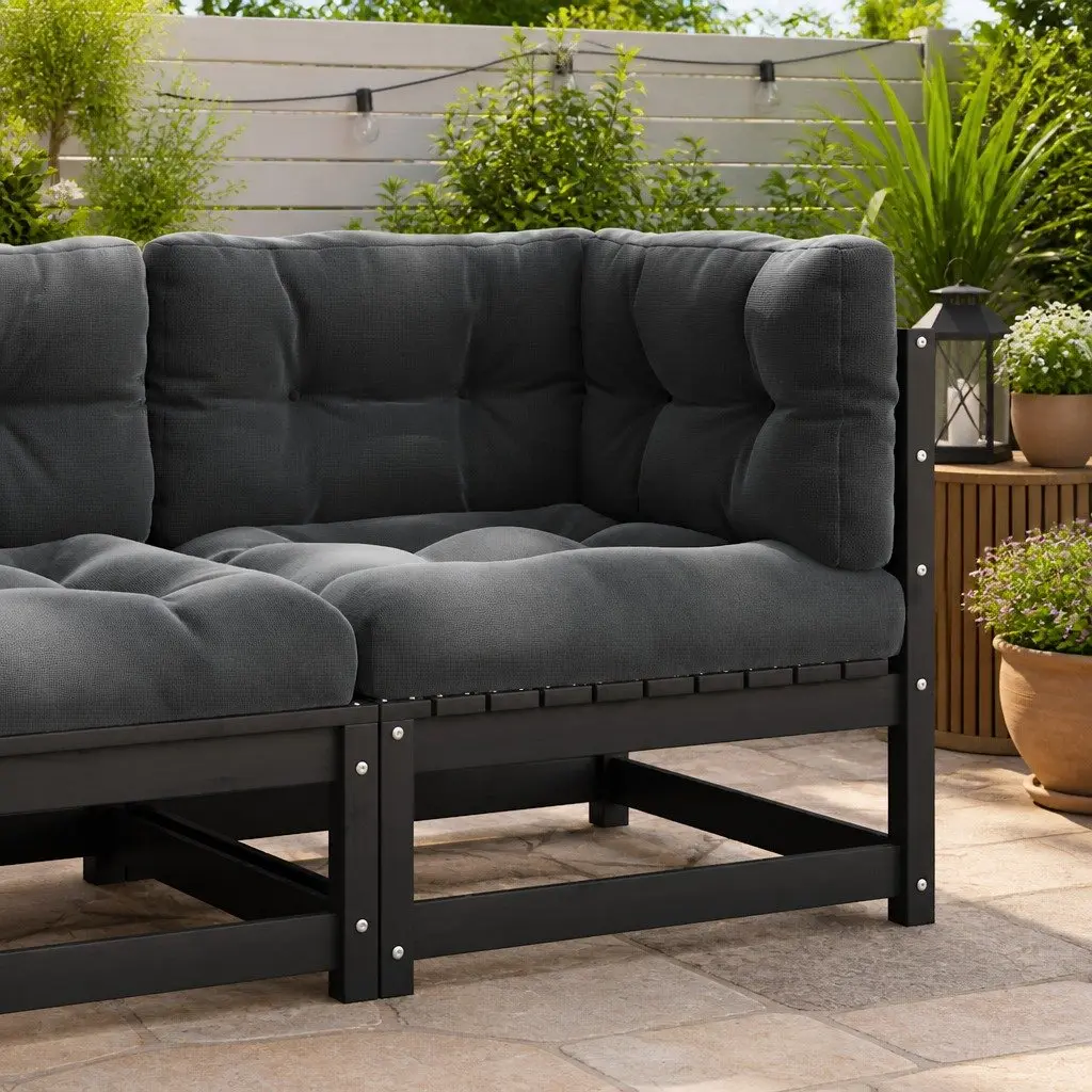 Garden Corner Sofa for Outdoor Living