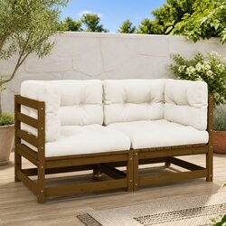 Versatile 2-Seater Sofa for Your Garden Relaxation