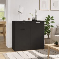 Black Sideboard for Living Room or Dining Area