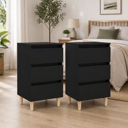 Functional Black Nightstands for Your Bedroom