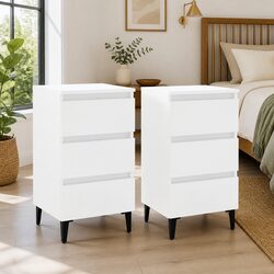 Functional White Bedside Tables – Ideal for Your Home
