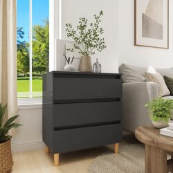 Functional Grey Sideboard for Practical Home Use
