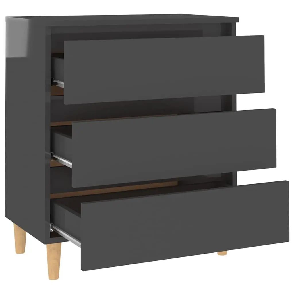 Grey Sideboard for Living Rooms and Bedrooms