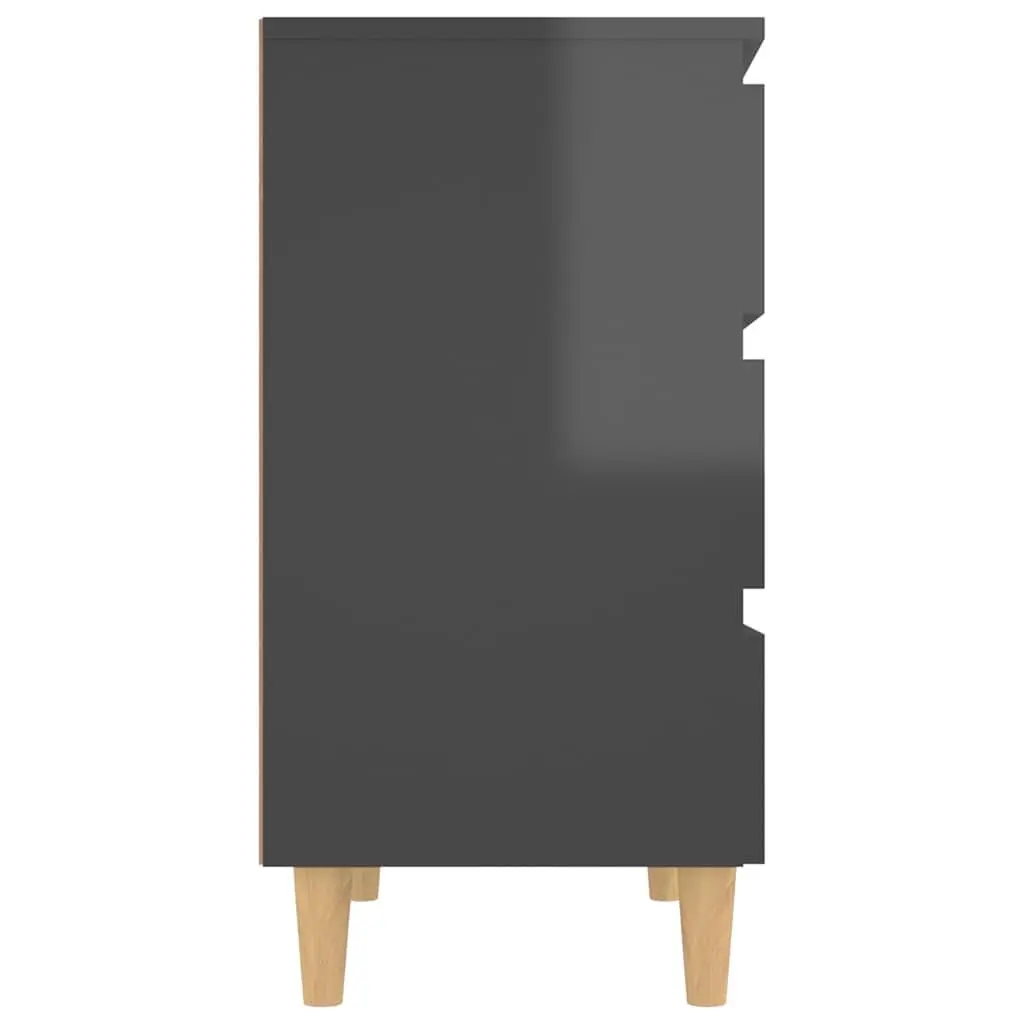 Grey Sideboard for Living Rooms and Bedrooms