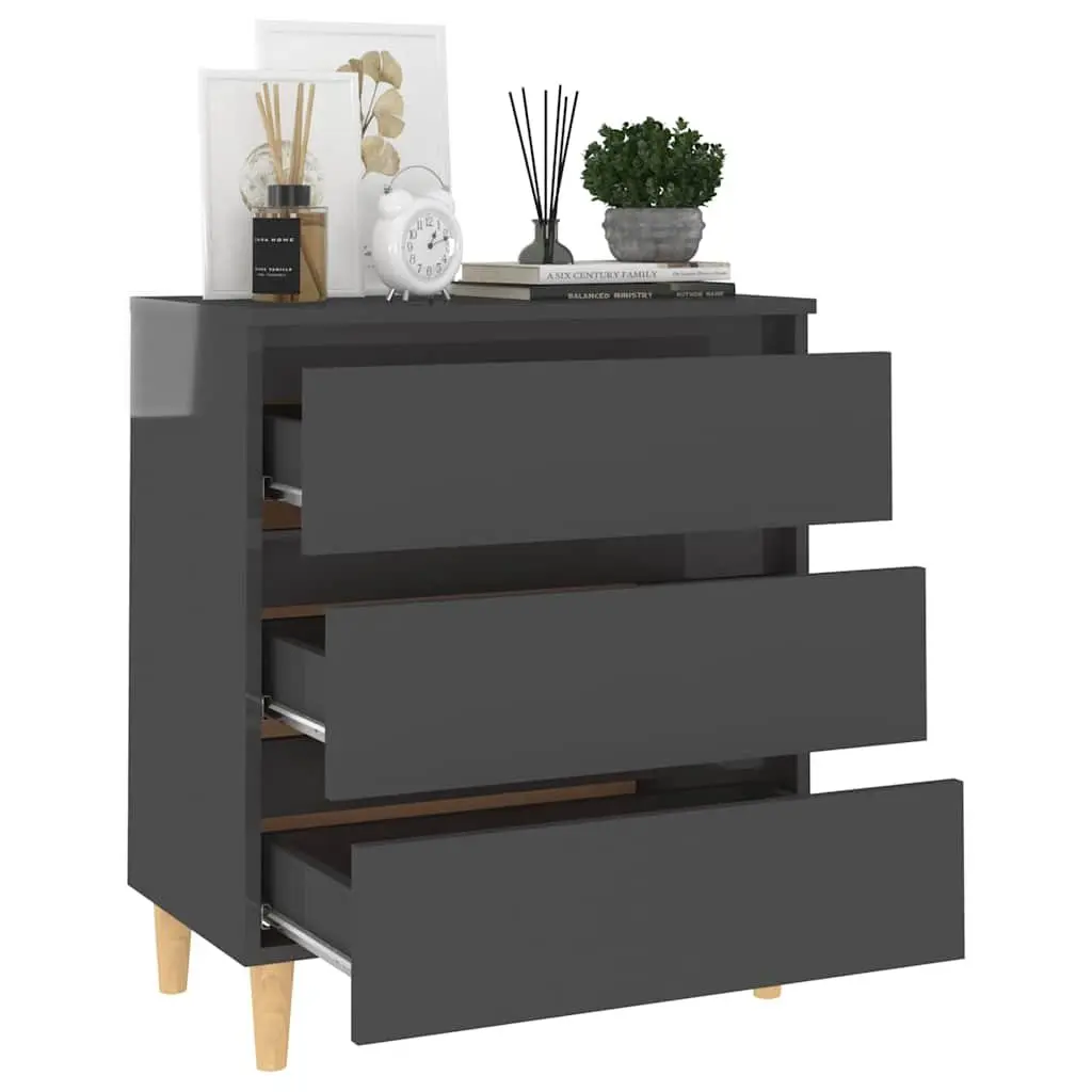 Grey Sideboard for Living Rooms and Bedrooms