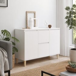 Practical White Sideboard for Everyday Use