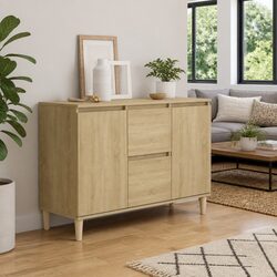 Functional Sideboard Cabinet for Living Rooms