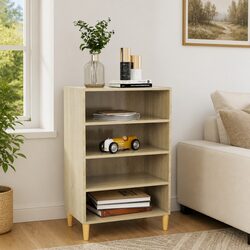 Practical Brown Sideboard Cabinet for Your Living Room