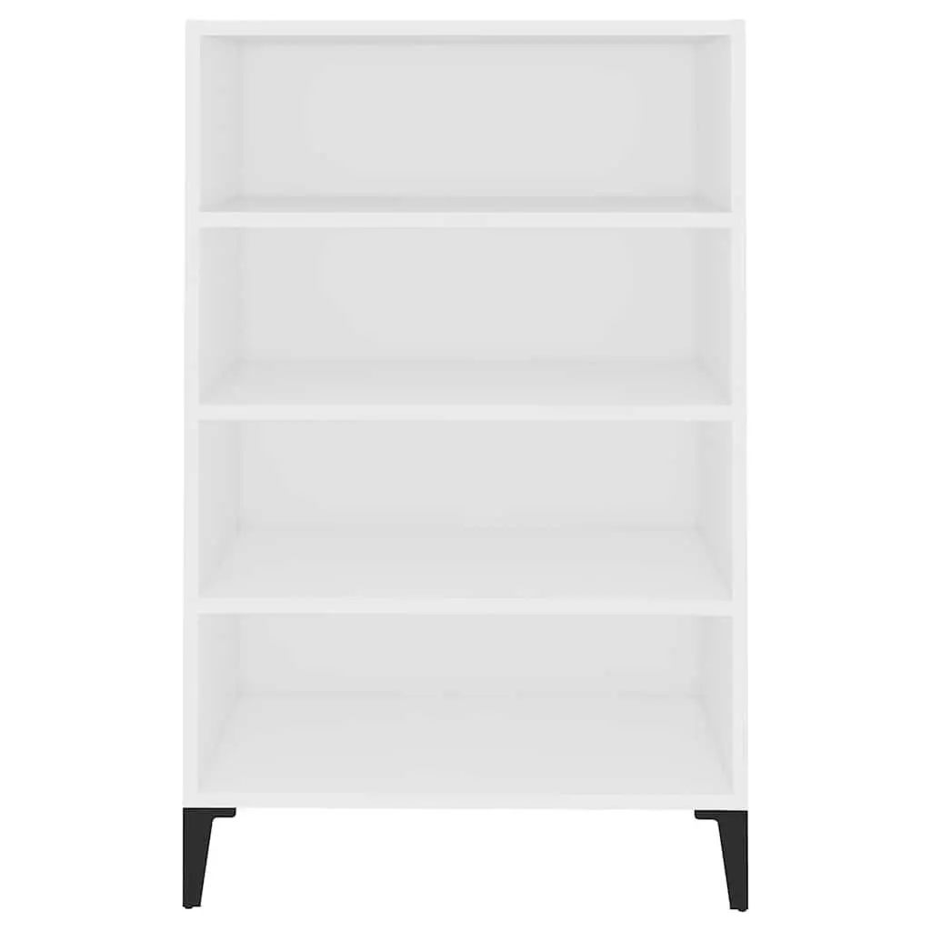 Sideboard Engineered Wood 57 x 35 x 90 cm White