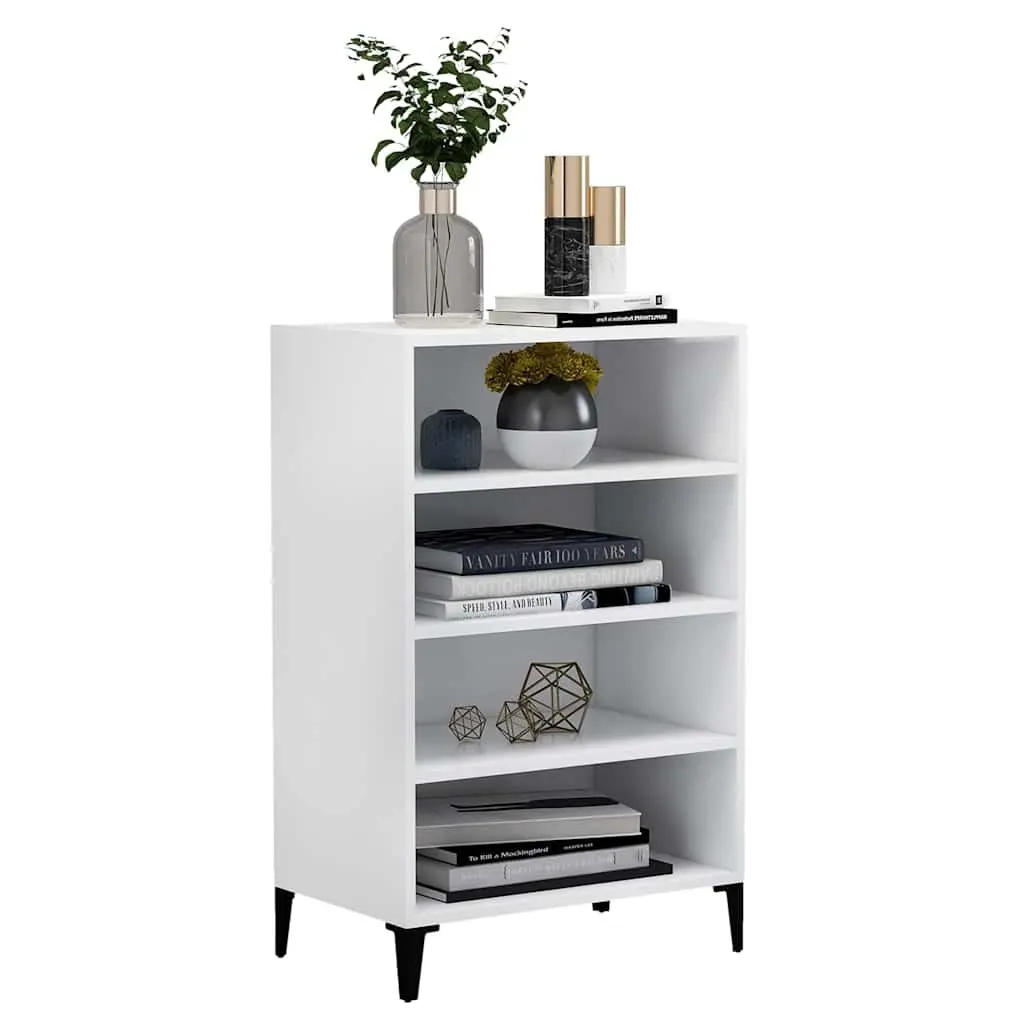 Sideboard Engineered Wood 57 x 35 x 90 cm White