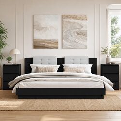 Practical Black Bedside Tables for Everyday Use