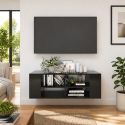 Functional Wall-Mounted TV Cabinet for Everyday Use