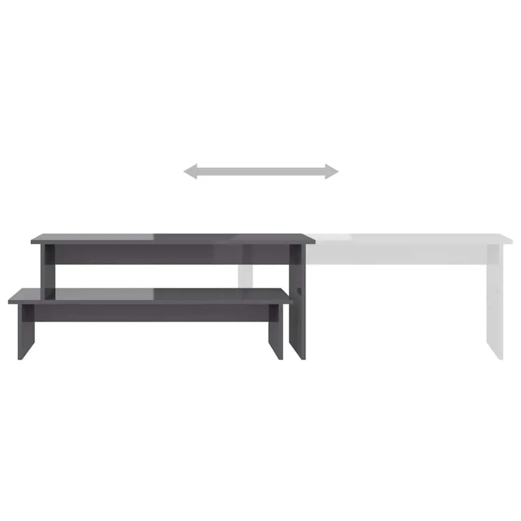TV Cabinet with Adjustable Shelving