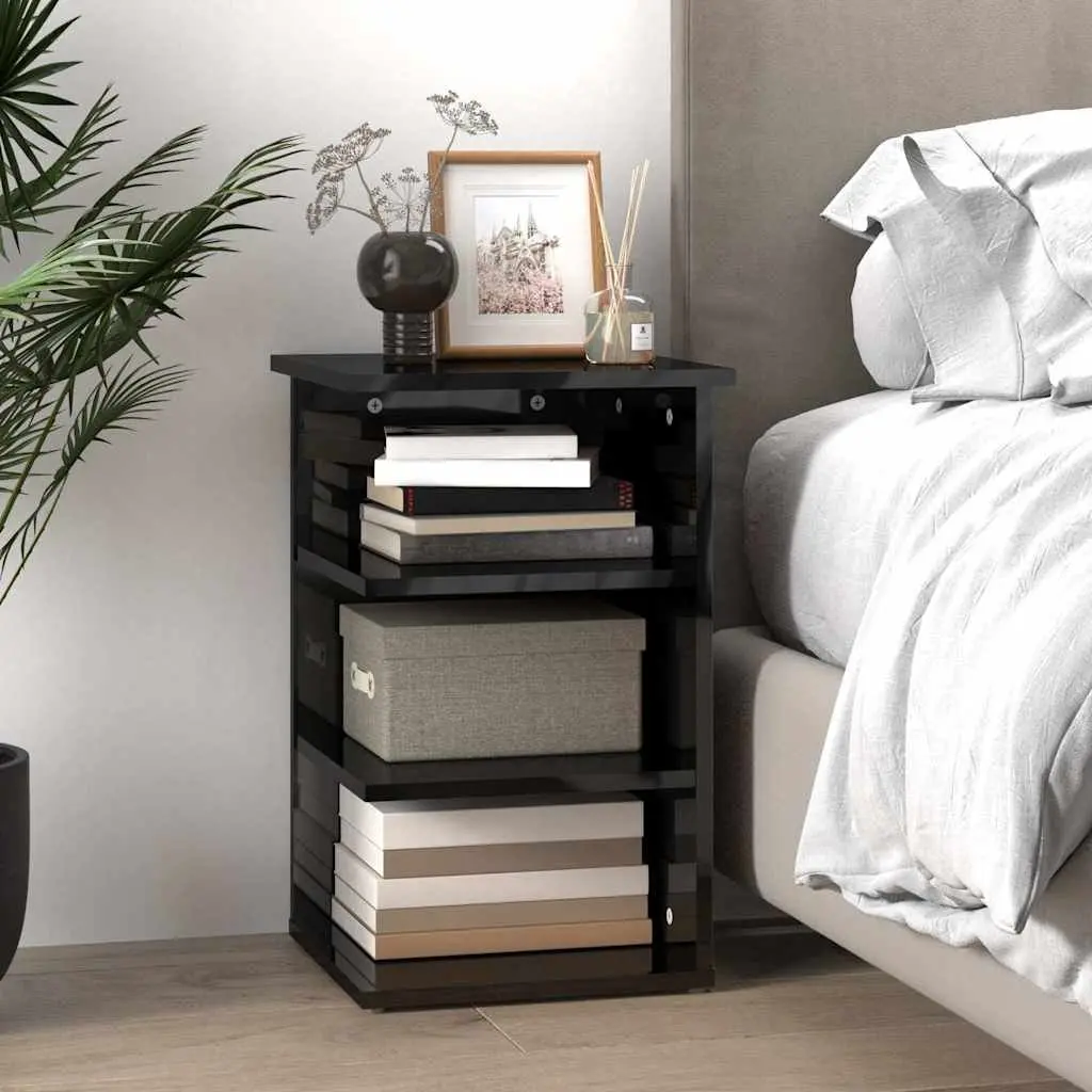 Grey Side Cabinet with Shelves Storage Furniture Living Room Sideboard Unit