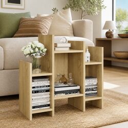 Practical Side Cabinet for Living Room or Bedroom Storage