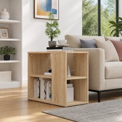 Brown Side Cabinet for Home Organization