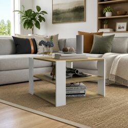 Practical Coffee Table with Storage for Everyday Use