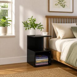 Versatile Black Nightstands Fit for Any Bedroom