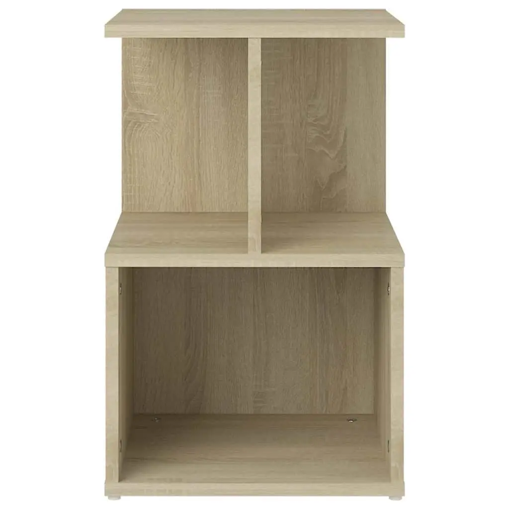 Bedside Cabinets Set 2 pcs Engineered Wood 35W x 35D x 55H cm Brown