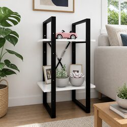 Practical 2-Tier Book Cabinet for Every Room