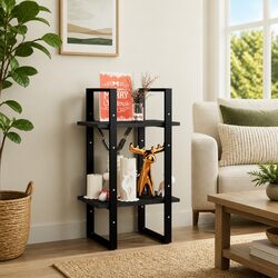 Functional 2-Tier Book Cabinet for Every Home