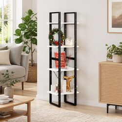 Functional 4-Tier Book Cabinet for Your Home